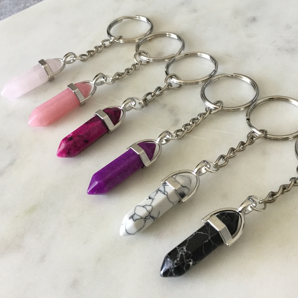 Crystal Dagger Keychain!